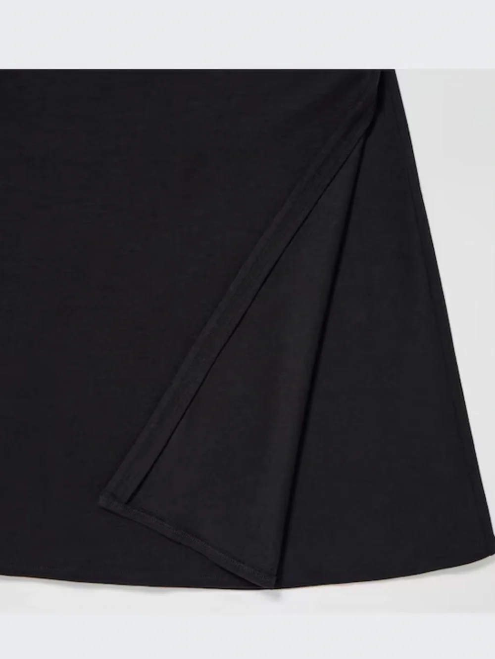 Uniqlo X Clare Waight Keller Wrap Long-Sleeve Dress Black SMALL